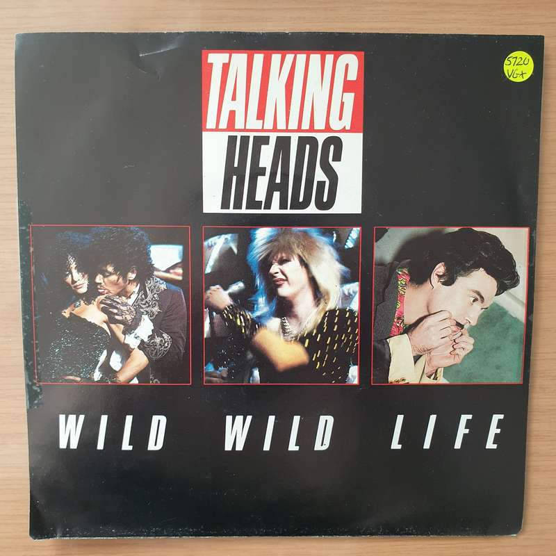 Talking Heads  Wild Wild Life - Vinyl 7" Record - Very-Good+ Quality (VG+) (verygoodplus)