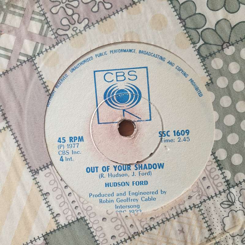 Hudson-Ford  Are You Dancing (Rhodesia) - Vinyl 7" Record - Very-Good+ Quality (VG+) (verygood...