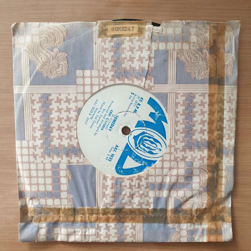 Eric Carmen  She Did It (Rhodesia) - Vinyl 7" Record - Very-Good+ Quality (VG+) (verygoodplus)