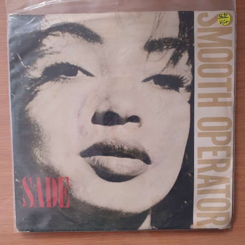 Sade  Smooth Operator - Vinyl 7" Record - Very-Good+ Quality (VG+) (verygoodplus)