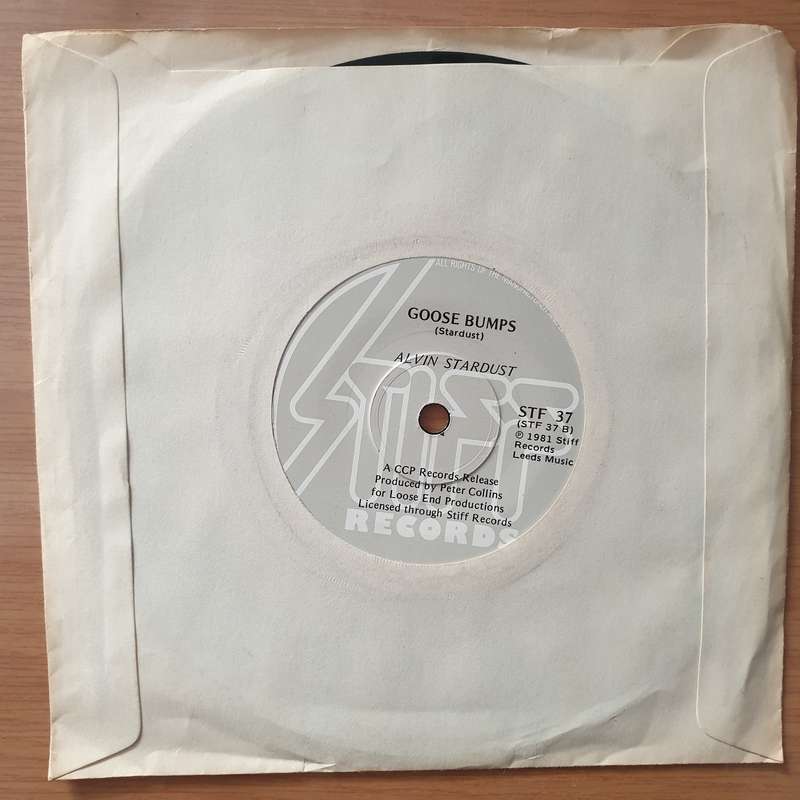 Alvin Stardust  Pretend - Vinyl 7" Record - Very-Good+ Quality (VG+) (verygoodplus)