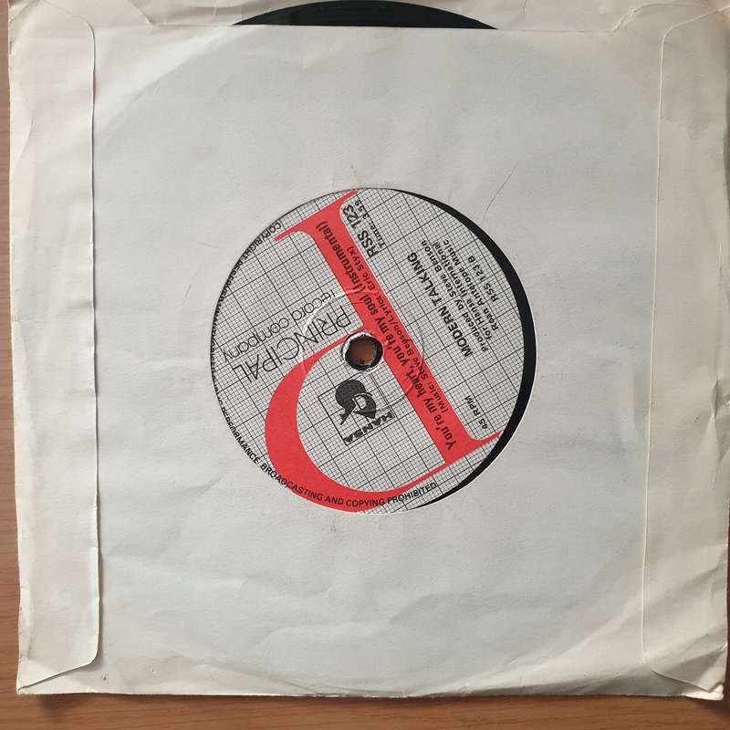 Modern Talking  You're My Heart, You're My Soul - Vinyl 7" Record - Very-Good+ Quality (VG+) (...
