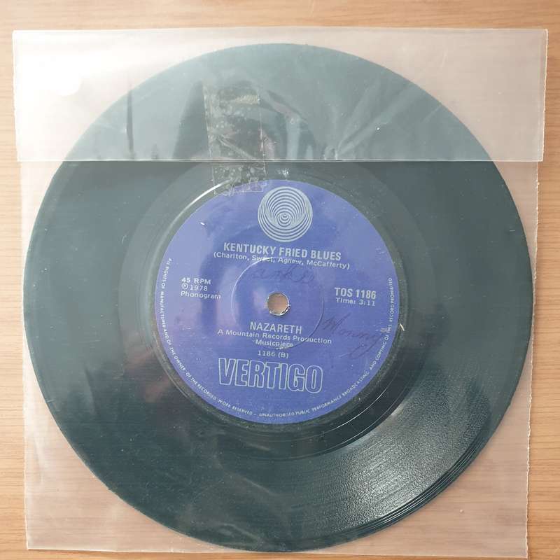 Nazareth  Place In Your Heart - Vinyl 7" Record - Very-Good+ Quality (VG+) (verygoodplus)
