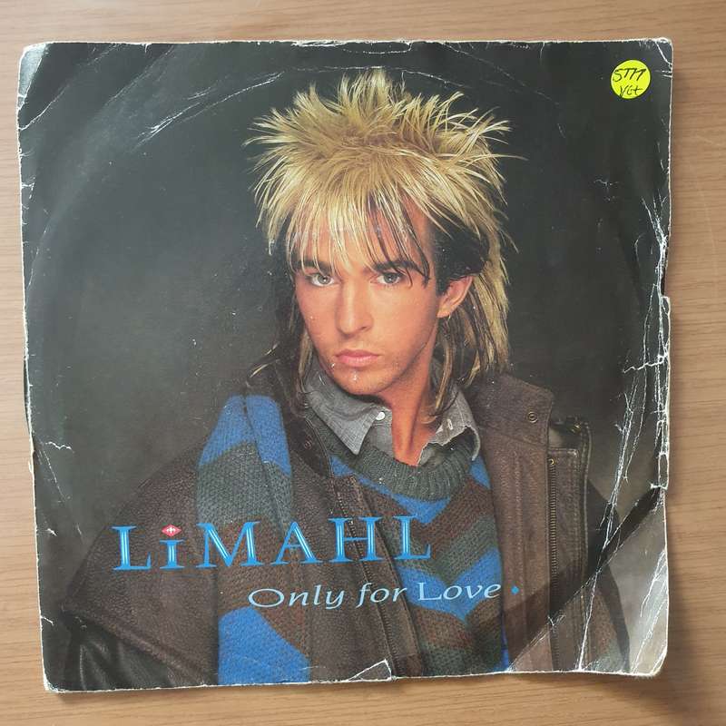 Limahl  Only For Love - Vinyl 7" Record  (VG+)