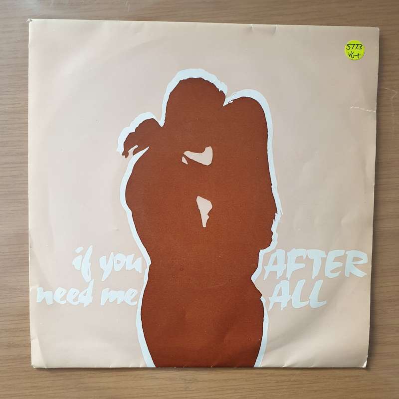 After All  If You Need Me (Angola)  - Vinyl 7" Record - Very-Good+ Quality (VG+) (verygoodplus)