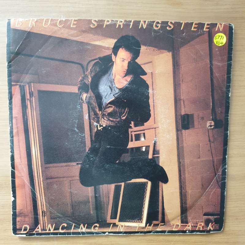 Bruce Springsteen  Dancing In The Dark - Vinyl 7" Record - Very-Good+ Quality (VG+) (verygoodp...