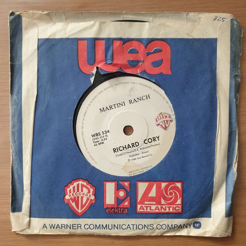 Reach - Martini Ranch  Vinyl 7" Record - Very-Good+ Quality (VG+) (verygoodplus)