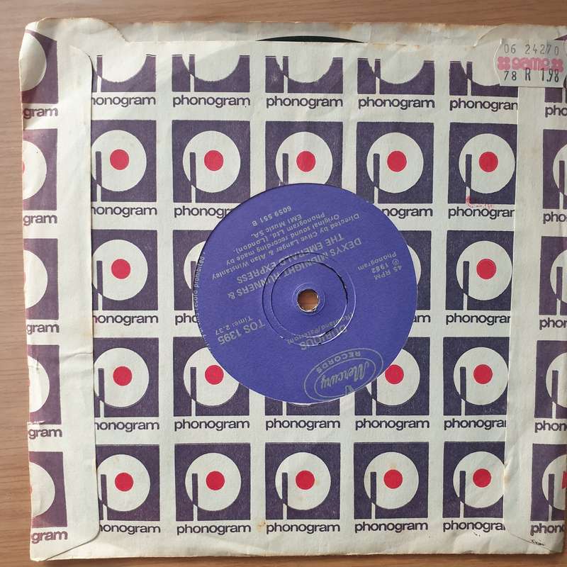 Dexys Midnight Runners & The Emerald Express  Come On Eileen - Vinyl 7" Record - Very-Good+ Qu...