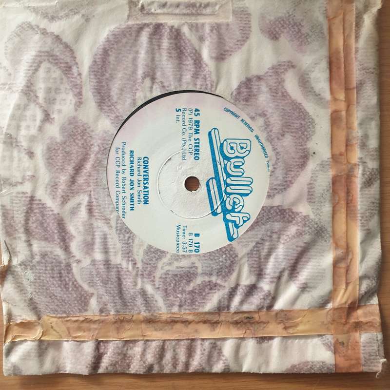 Richard Jon Smith  Michael Row The Boat Ashore (Rhodesia) - Vinyl 7" Record - Very-Good+ Quali...