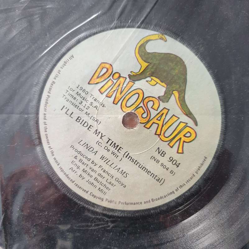 Linda Williams   I'll Bide My Time- Vinyl 7" Record - Very-Good+ Quality (VG+) (verygoodplus)