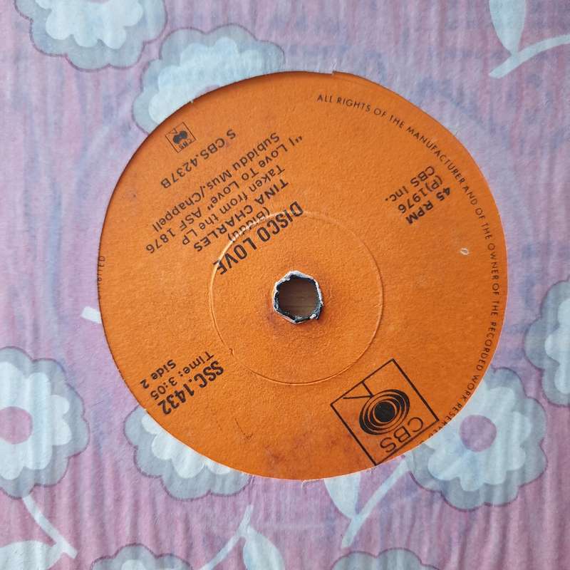 Tina Charles  Love Me Like A Lover - Vinyl 7" Record - Very-Good+ Quality (VG+) (verygoodplus)