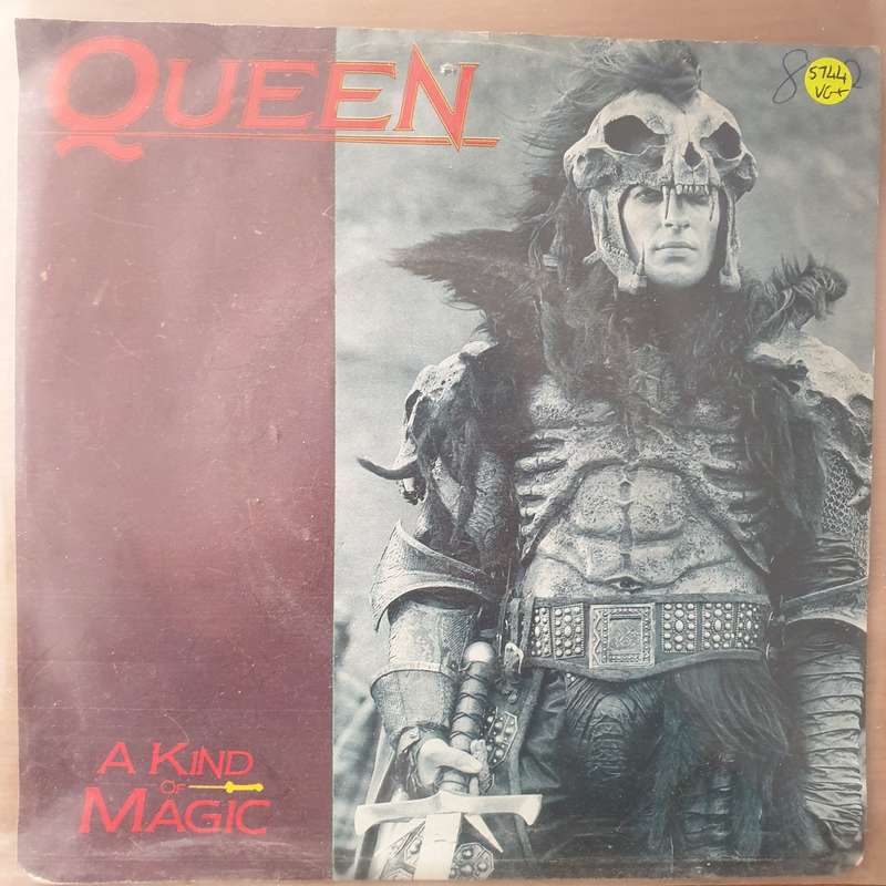Queen  A Kind Of Magic - Vinyl 7" Record - Very-Good+ Quality (VG+) (verygoodplus)