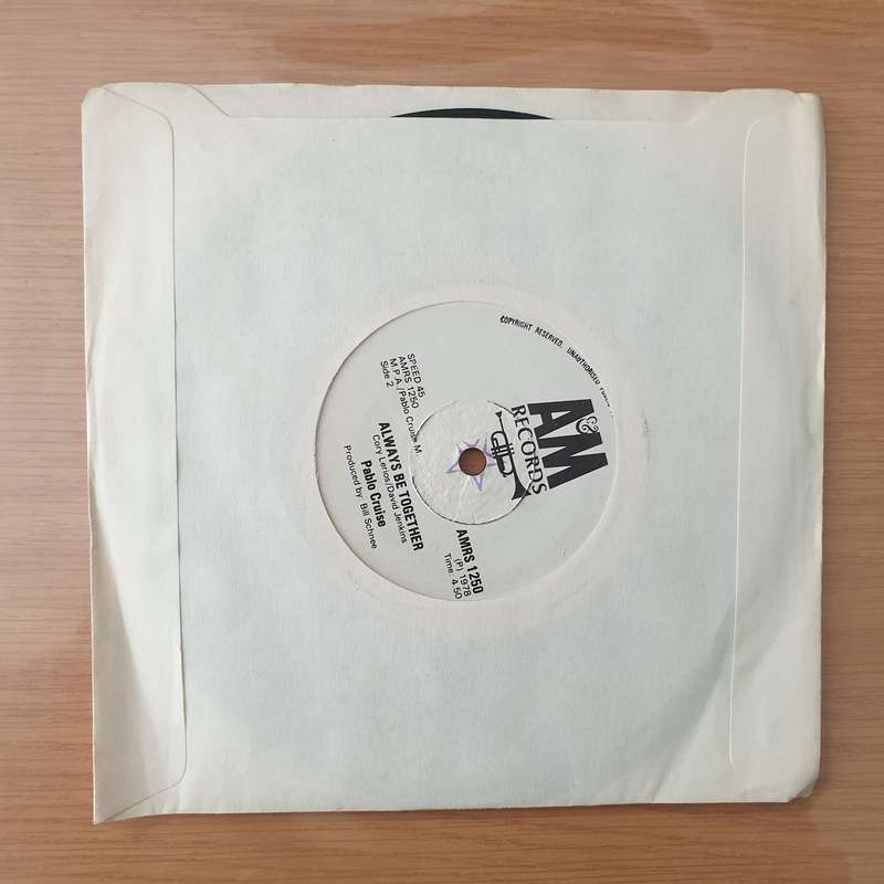 Pablo Cruise  Love Will Find A Way - Vinyl 7" Record - Very-Good+ Quality (VG+)