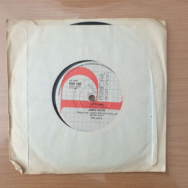 Jamie Dean  Love Child - Vinyl 7" Record - Very-Good+ Quality (VG+)