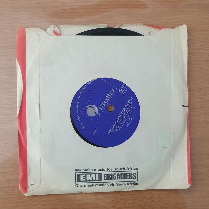Jean-Claude Borelly - Dolannes Melodie - Vinyl 7" Record - Very-Good+ Quality (VG+) (verygoodplus)