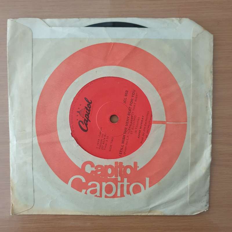Anne Murray  You Needed Me - Vinyl 7" Record - Very-Good+ Quality (VG+) (verygoodplus)