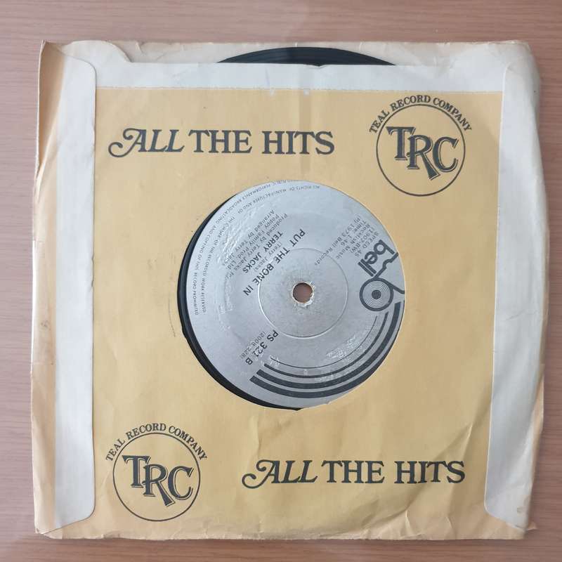 Terry Jacks  Seasons In The Sun (Rhodesia) - Vinyl 7" Record - Very-Good+ Quality (VG+) (veryg...