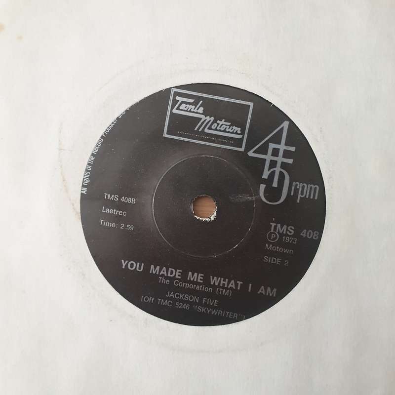Jackson Five  Skywriter - Vinyl 7" Record - Very-Good+ Quality (VG+) (verygoodplus)