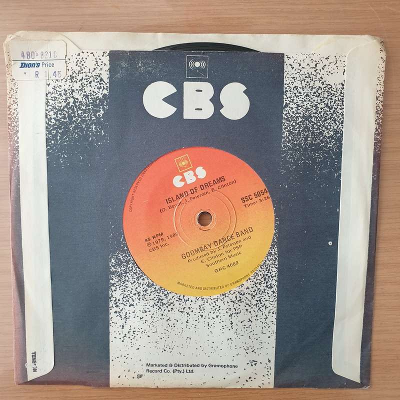 Goombay Dance Band  Sun Of Jamaica - Vinyl 7" Record - Very-Good+ Quality (VG+) (verygoodplus)