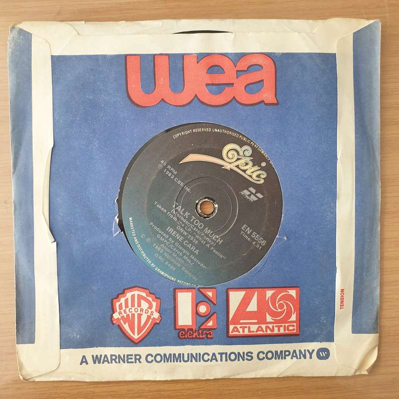 Irene Cara  Why Me? - Vinyl 7" Record - Very-Good+ Quality (VG+) (verygoodplus)