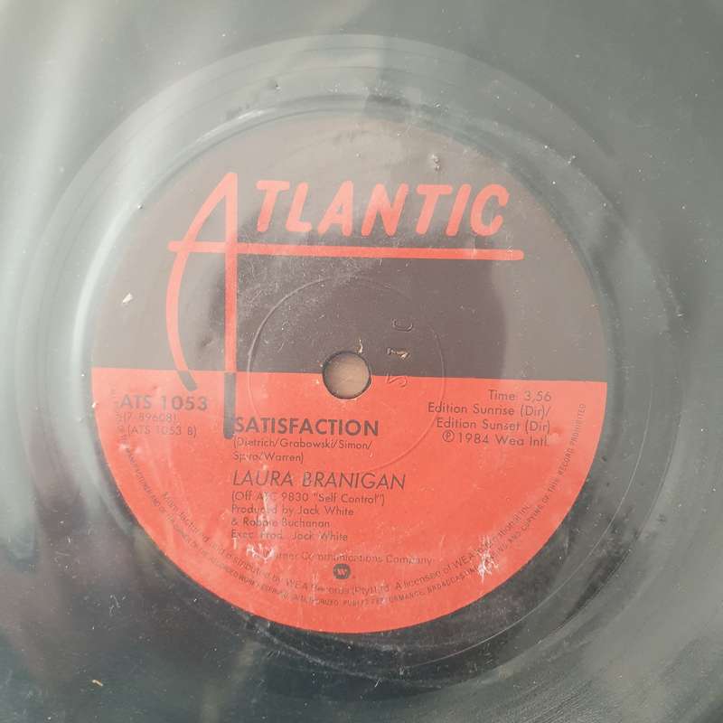 Laura Branigan  Ti Amo - Vinyl 7" Record - Very-Good+ Quality (VG+) (verygoodplus)