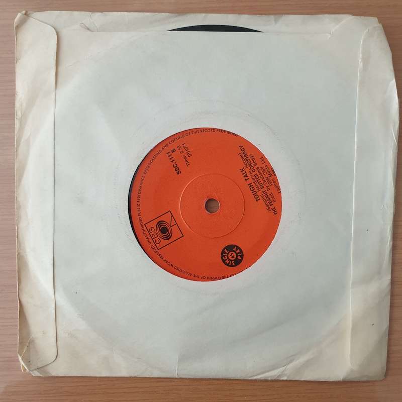 The Peanut Butter Conspiracy  Understanding / Tough Talk - Vinyl 7" Record - Very-Good+ Qualit...