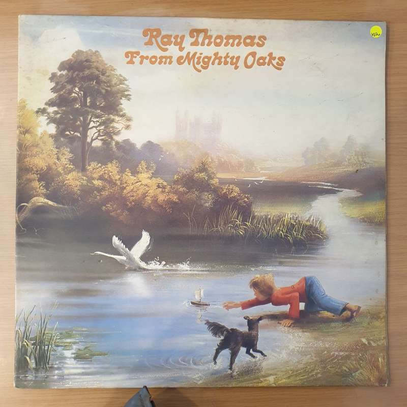 Ray Thomas  From Mighty Oaks - Vinyl LP Record - Very-Good+ Quality (VG+) (verygoodplus)