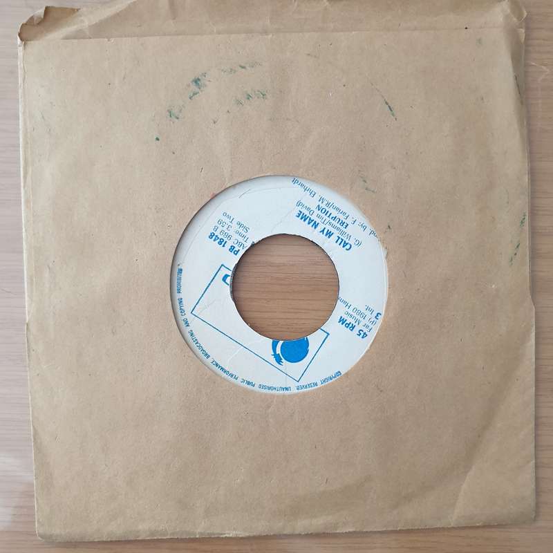 Eruption  Go Johnnie Go (Keep On Walking, John B.) (Rhodesia)  - Vinyl 7" Record - Very-Good+ ...