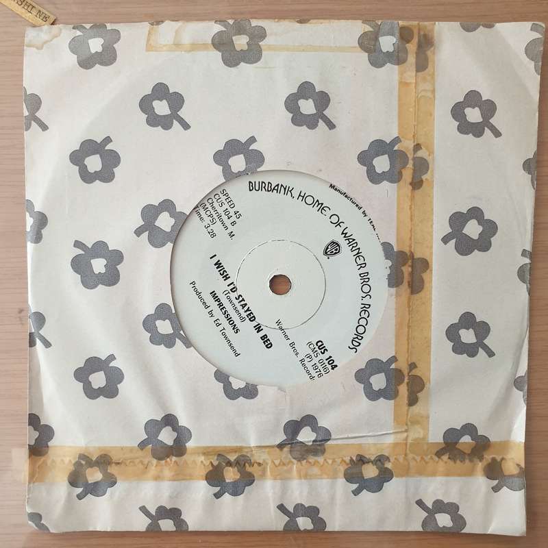 Impressions  Sunshine (Rhodesia) - Vinyl 7" Record - Very-Good+ Quality (VG+)