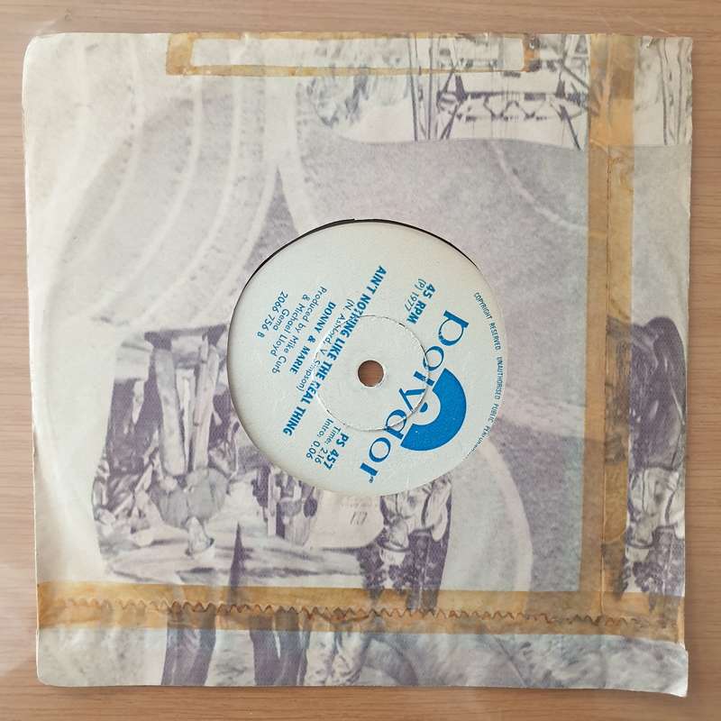 Donny & Marie  Ain't Nothing Like The Real Thing / Sing (Rhodesia) - Vinyl 7" Record - Very-Go...