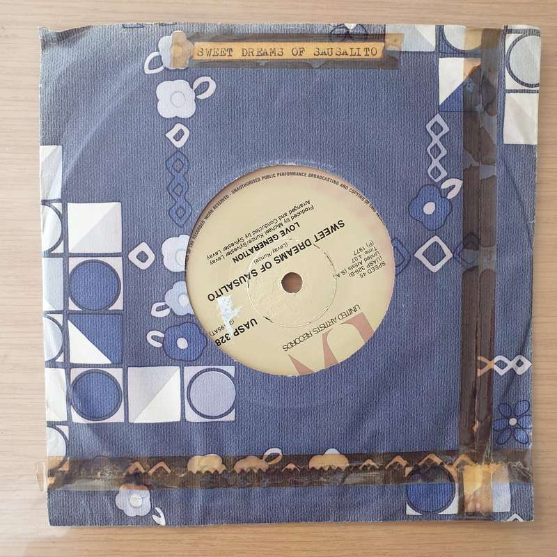 Love Generation  San Francisco '69 - Vinyl 7" Record - Very-Good+ Quality (VG+)