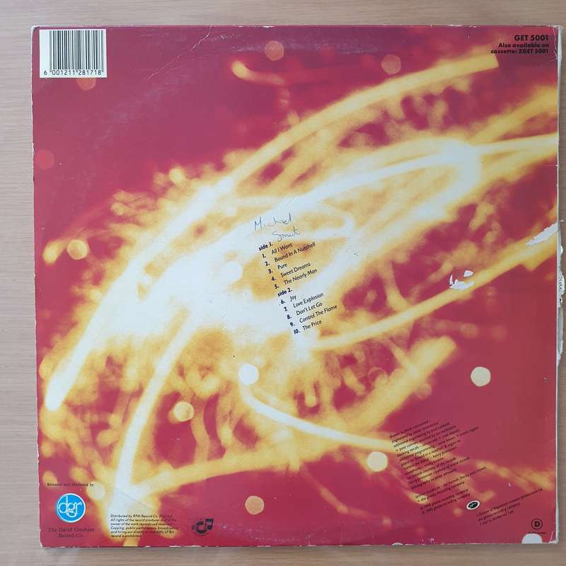 The Lightning Seeds  Cloudcuckooland - Vinyl LP Record - Very-Good+ Quality (VG+)