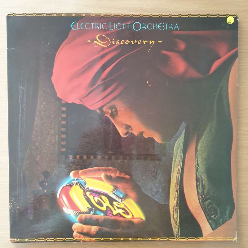 ELO  - Discovery - Vinyl LP Record - Very-Good Quality (VG) (vgood)