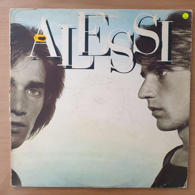 Alessi  Alessi  Vinyl LP Record - Very-Good+ Quality (VG+)