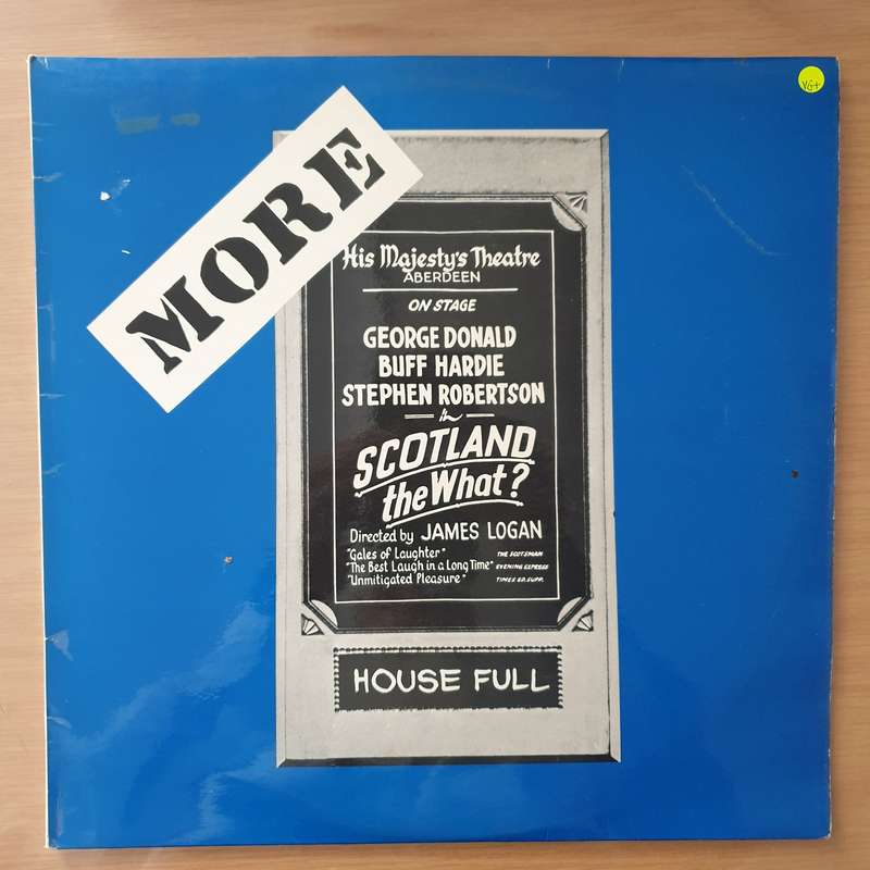 Scotland The What?  More Scotland The What?  Vinyl LP Record - Very-Good+ Quality (VG+)