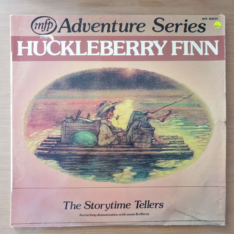 Huckleberry Finn - MFP Adventure Series  Vinyl LP Record - Very-Good+ Quality (VG+)