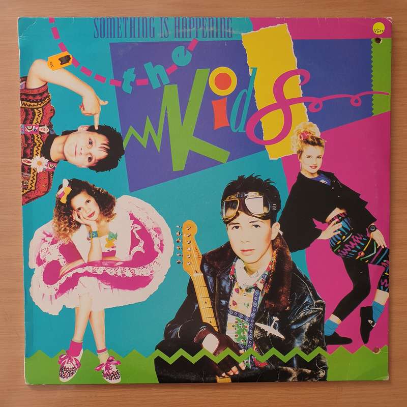 The Kids (Rare SA Release)  Vinyl LP Record - Very-Good+ Quality (VG+)