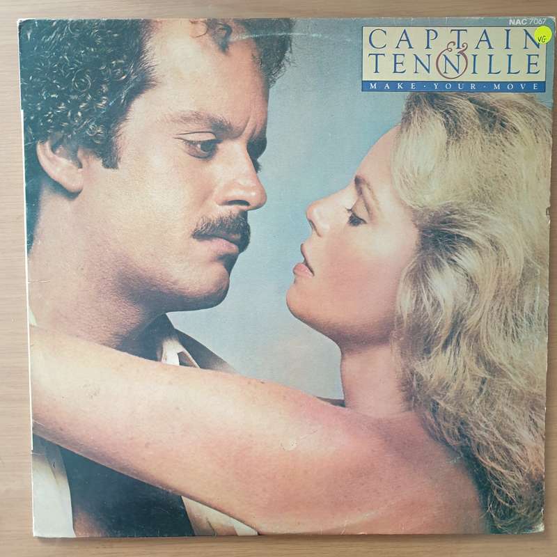 Captain & Tennille  Make Your Move - Vinyl LP Record - Very-Good Quality (VG)