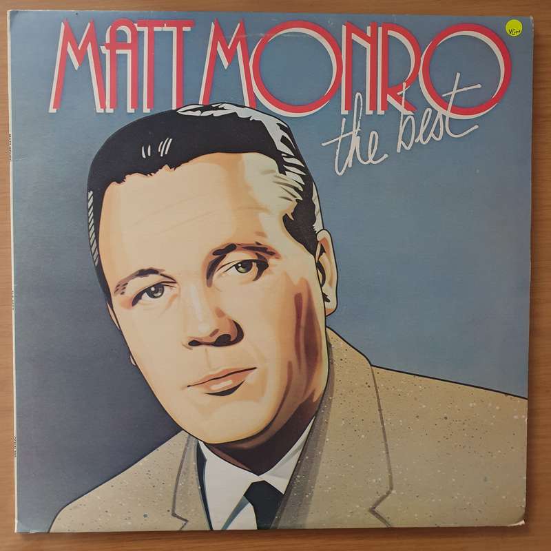 Matt Monro - The Best  Vinyl LP Record - Very-Good+ Quality (VG+)