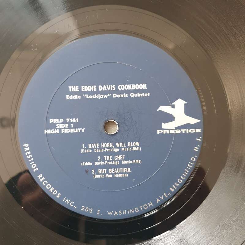Eddie "Lockjaw" Davis With Shirley Scott And Jerome Richardson  The Eddie "Lockjaw" Davis Cook...