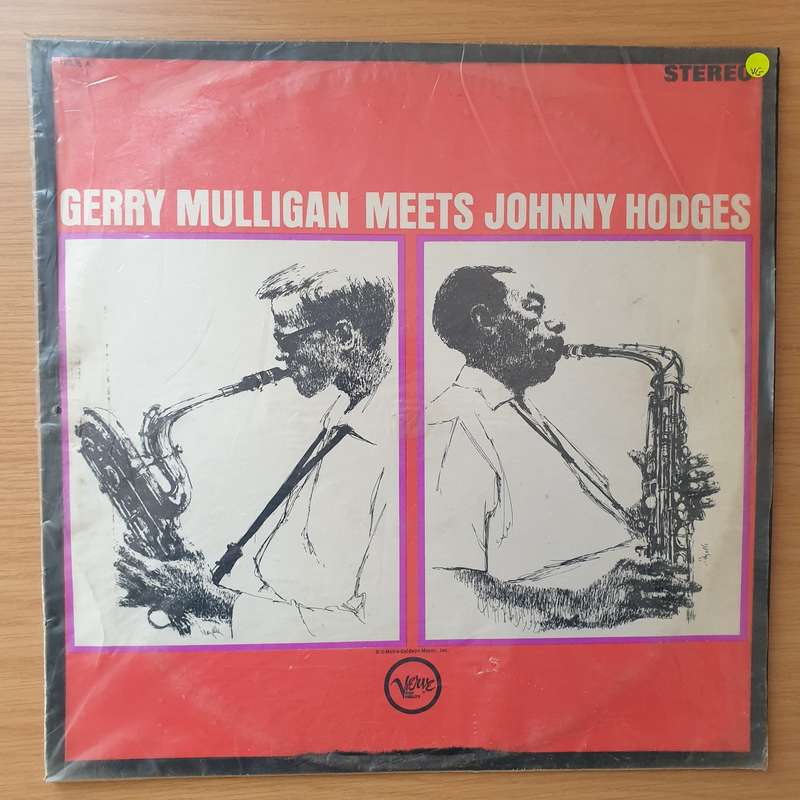 Gerry Mulligan & Johnny Hodges  Gerry Mulligan Meets Johnny Hodges - Vinyl LP Record  (VG)