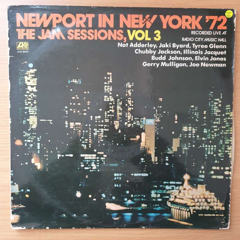 Newport in New York '72 - The Jam Sesssions - Vol 3  Vinyl LP Record - Very-Good+ Quality (...