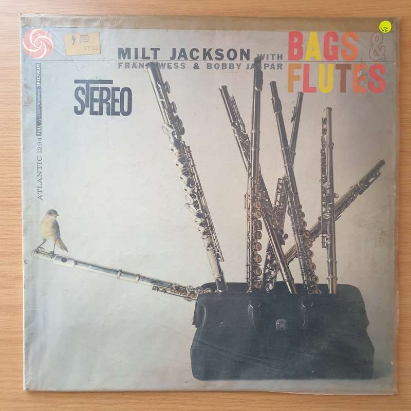 Milt Jackson  Bags & Flutes - Vinyl LP Record - Very-Good- Quality (VG-) (verygoodminus)