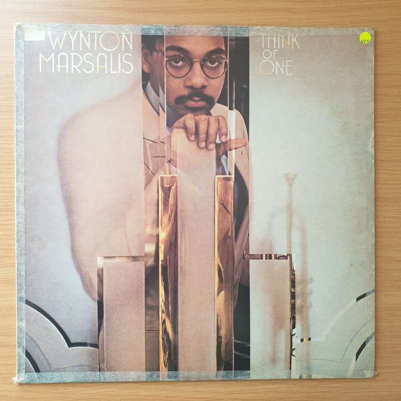 Wynton Marsalis  Think Of One  Vinyl LP Record - Very-Good+ Quality (VG+)