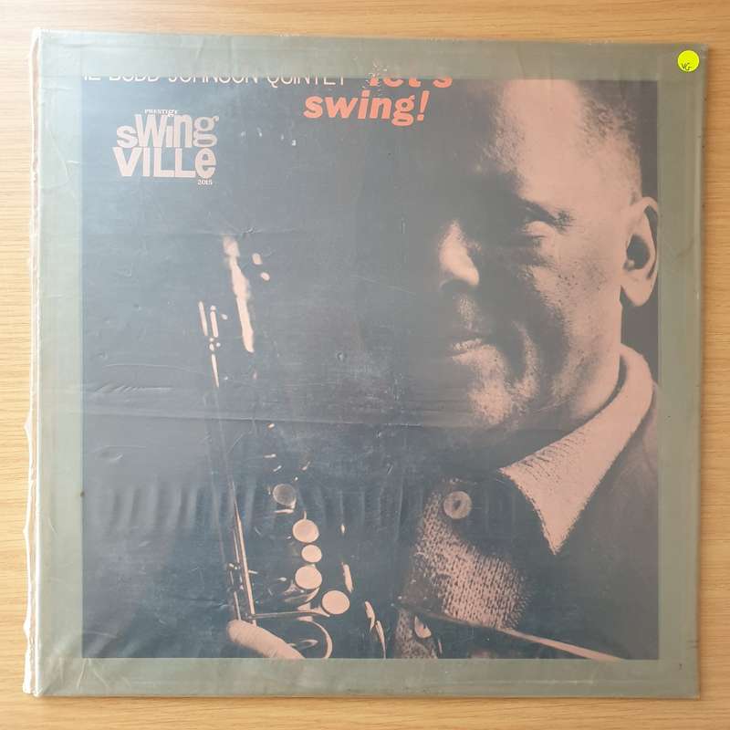 The Budd Johnson Quintet  Let's Swing - Vinyl LP Record - Very-Good Quality (VG)