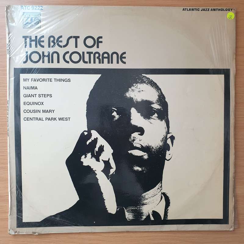 John Coltrane  The Best Of John Coltrane  Vinyl LP Record - Very-Good- Quality (VG-) (veryg...