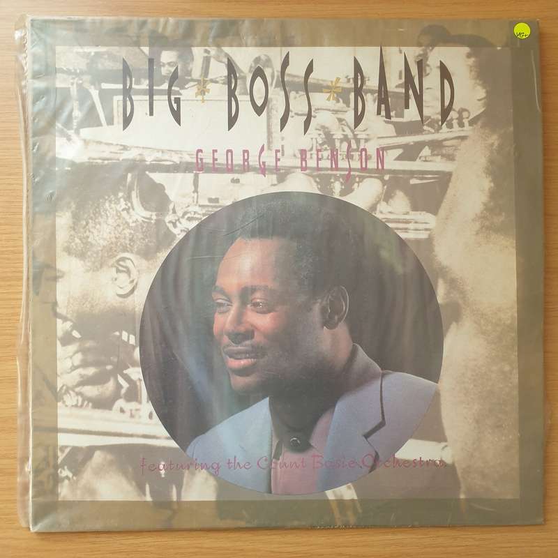 George Benson & Count Basie Orchestra  Big Boss Band  Vinyl LP Record - Very-Good+ Quali...