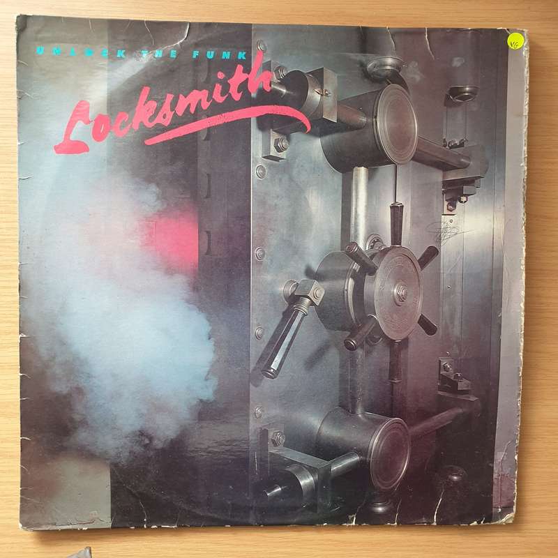 Locksmith  Unlock The Funk - Vinyl LP Record - Very-Good Quality (VG)