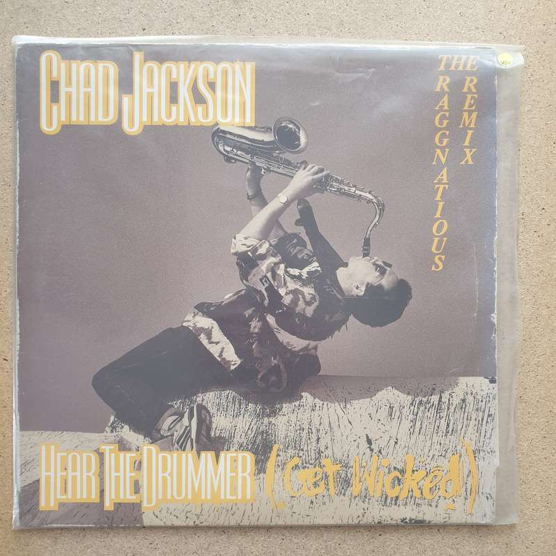 Chad Jackson  Hear The Drummer (Get Wicked) (The Raggnatious Remix)  Vinyl LP Record - V...