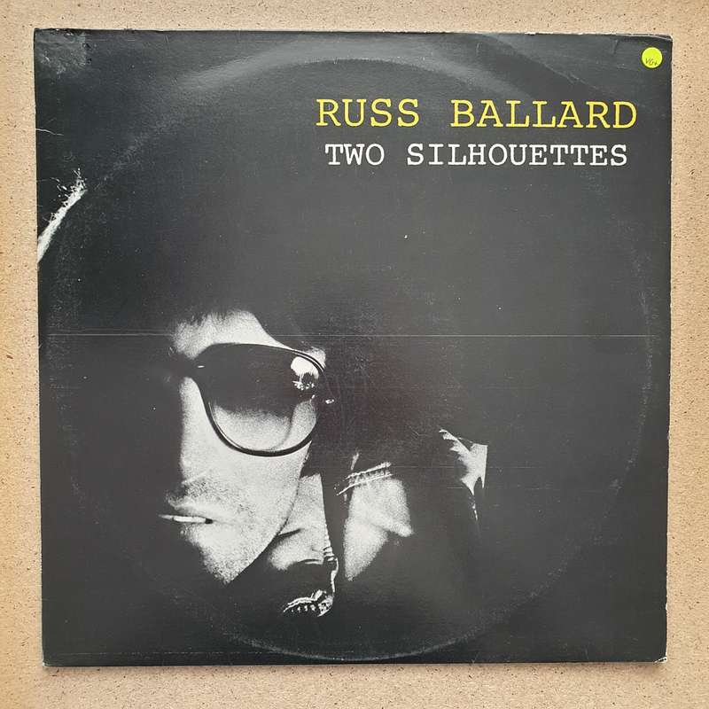 Russ Ballard  Two Silhouettes - Vinyl LP Record - Very-Good+ Quality (VG+)